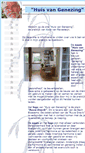 Mobile Screenshot of huisvangenezing.nl