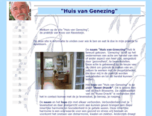 Tablet Screenshot of huisvangenezing.nl